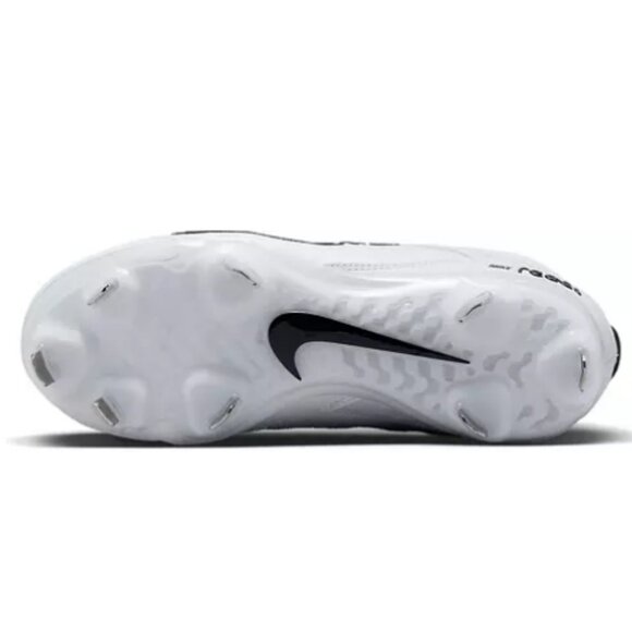 Nike Women's Hyperdiamond 4 Elite Metal Fastpitch Softball Cleats - Picture 4 of 7